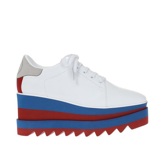 Stella McCartney Women's Elyse Platform Sneakers - Picture 2 of 9